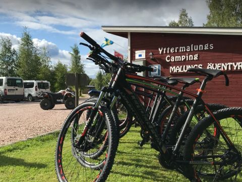 Vodatent Yttermalungs Camping - Dalarna