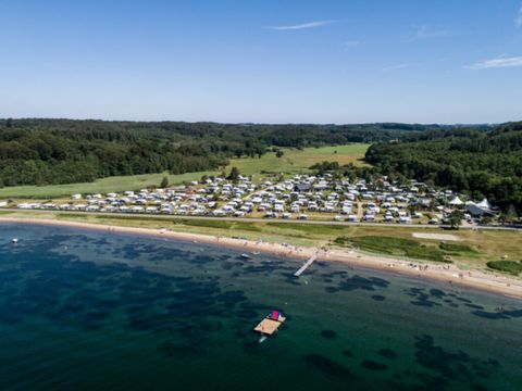 Vodatent Rosenvold Strand Camping - Jutland-Central - Image N°4