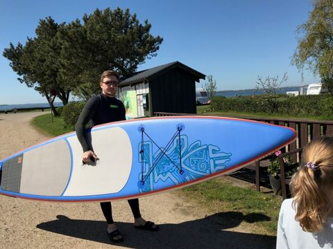 Vodatent Rosenvold Strand Camping - Jutland-Central