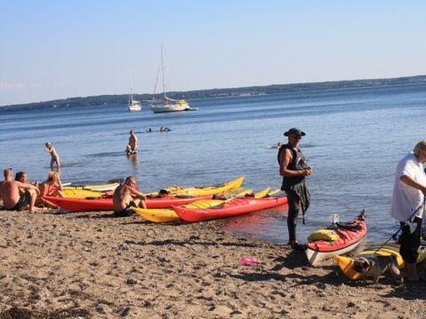 Vodatent Rosenvold Strand Camping - Jutland-Central - Image N°3