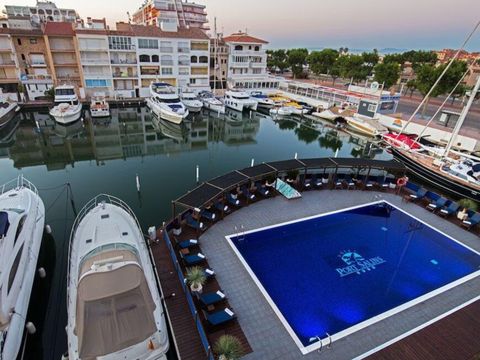 Pierre & Vacances Hotel Port Salins Empuriabrava - Camping Gérone