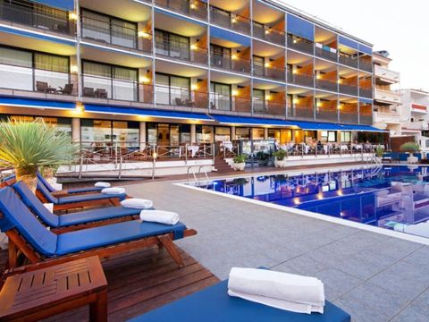 Pierre & Vacances Hotel Port Salins Empuriabrava - Camping Gérone