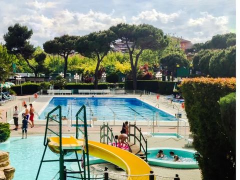 Happy Camp mobile homes in Camping Riccione - Camping Rimini