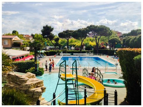 Happy Camp mobile homes in Camping Riccione - Camping Rimini