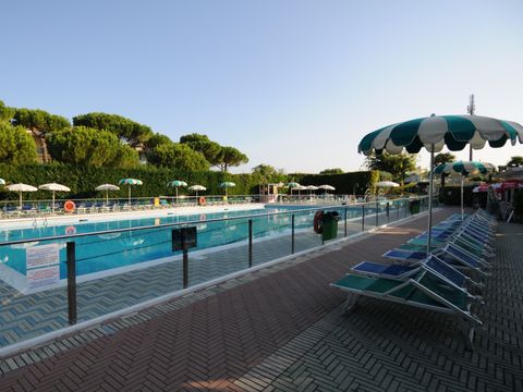 Happy Camp mobile homes in Camping Riccione - Camping Rimini