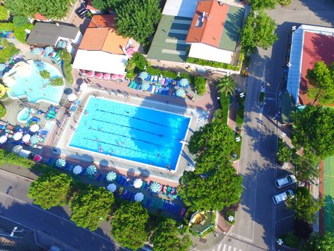Happy Camp mobile homes in Camping Riccione - Camping Rimini