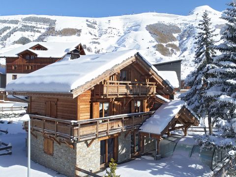 Chalet Odalys Le Renard Lodge - Isère