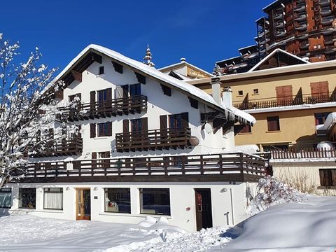 Chalet Odalys Vieux Logis - Isère