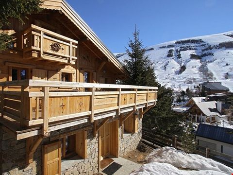 Chalet Odalys Les Alpages - Isère