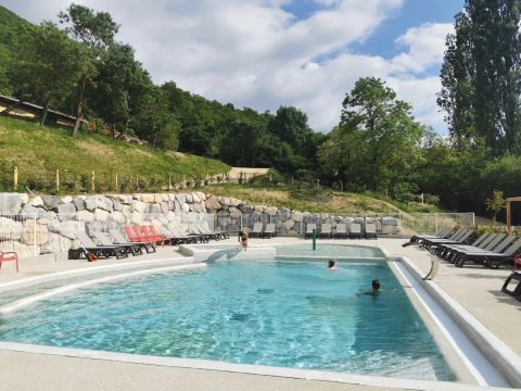 Camping Porte de Provence - Drome