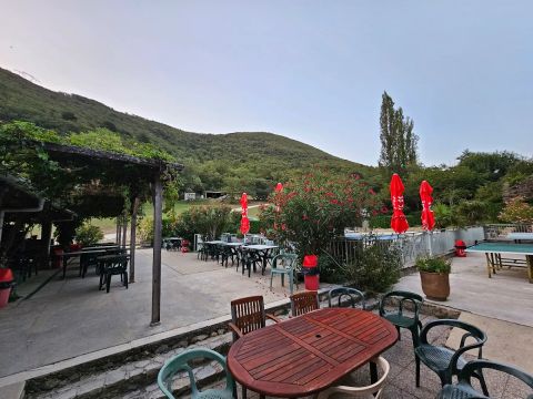 Camping Porte de Provence - Drome