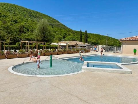 Camping Porte de Provence - Drome