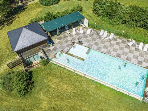 Le Village de Gîtes de Booz (Les Chalets de Booz)  - Lozere