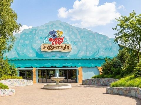 Familie Resort de Tovertuin - Woensdrecht