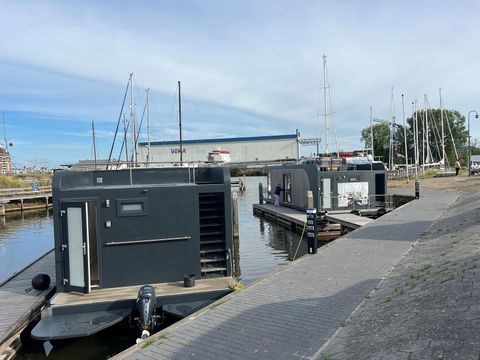 Houseboat Lemmer - Friesische Seen