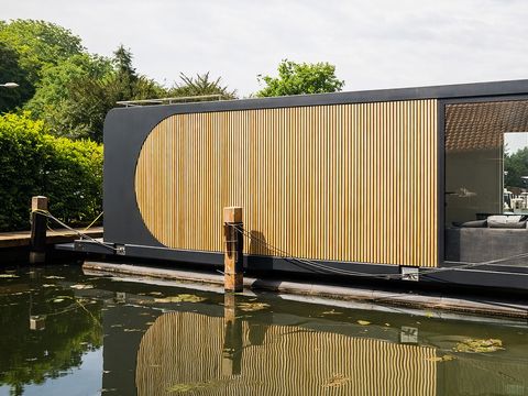 Houseboat Lemmer - Friesische Seen