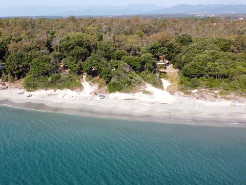 Camping Naturiste Calella - Corse du Nord