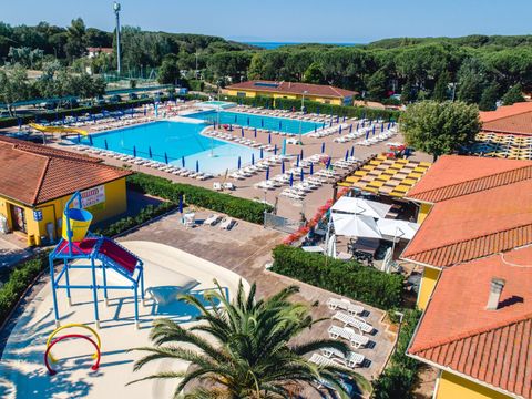 Club del Sole Le Gorette Cecina Easy Camping Village - Livourne