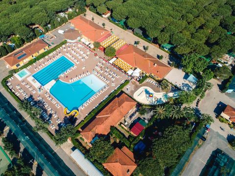Club del Sole Le Gorette Cecina Easy Camping Village - Livourne