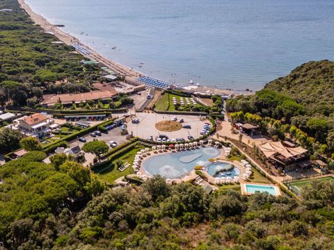 Club del Sole Le Gorette Cecina Easy Camping Village - Livourne