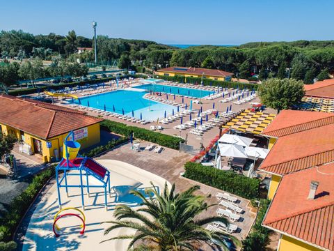 Club del Sole Le Gorette Cecina Easy Camping Village - Livourne