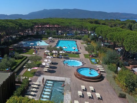 Club del Sole Le Gorette Cecina Easy Camping Village - Livourne