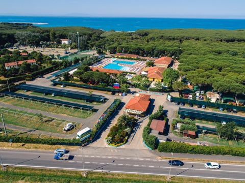 Club del Sole Le Gorette Cecina Easy Camping Village - Livourne