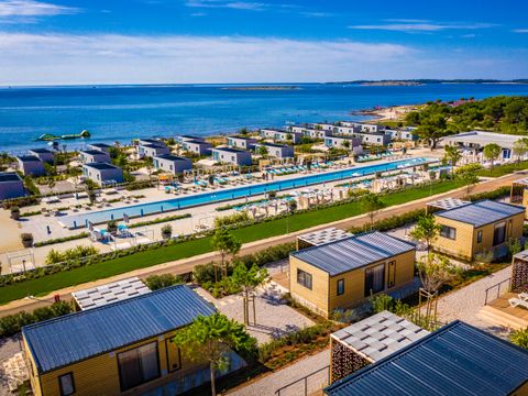 Arena Grand Kazela Camping Homes - Istrie