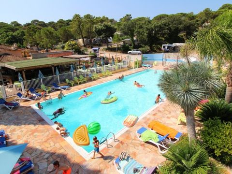 Vodatent Camping Les Lauriers Roses - Var