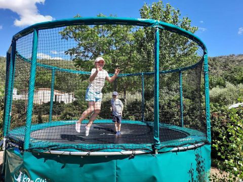 Vodatent Flower Camping de L'Olivigne - Aude