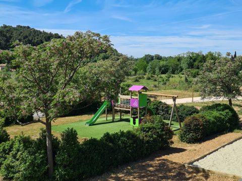 Vodatent Flower Camping de L'Olivigne - Aude