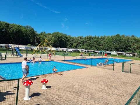 Vodatent Forest Resort Lanaken - Limburg Belge