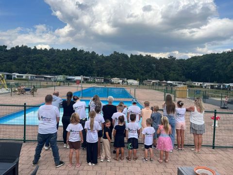 Vodatent Camping San Lanaco - Limburg Belge