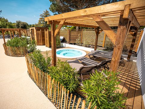 Camping île Blanche - Ile de Ré - Charente-Maritime