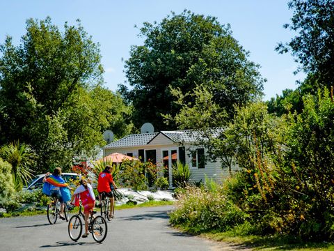 Camping île Blanche - Ile de Ré - Charente-Maritime