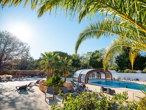 Camping île Blanche - Ile de Ré - Charente-Maritime