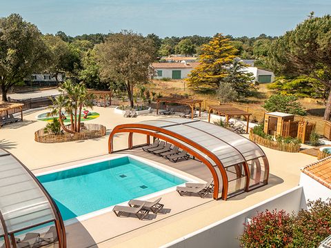 Camping île Blanche - Ile de Ré - Charente-Maritime