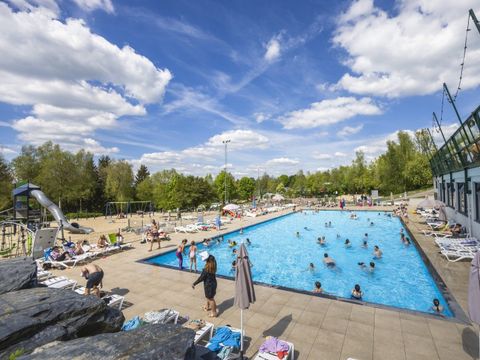 Ardennen Camping Bertrix - Luxembourg