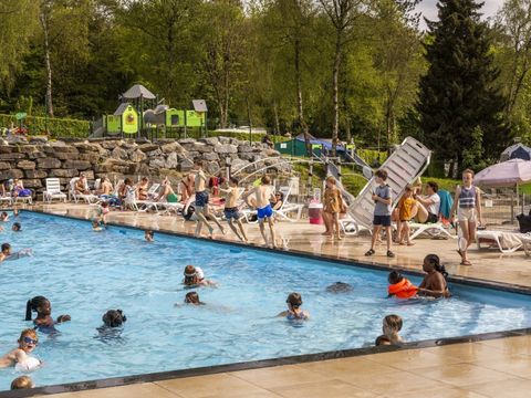 Ardennen Camping Bertrix - Luxembourg