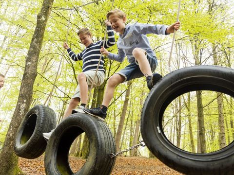 Ardennen Camping Bertrix - Luxembourg
