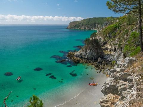 Vodatent Camping le Kerleyou - Finistère - Image N°3