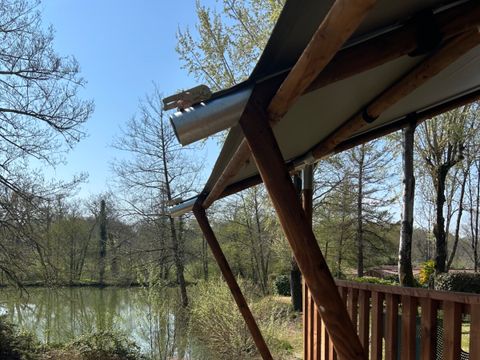 Vodatent Camping Les Rives de Courtes - Gers