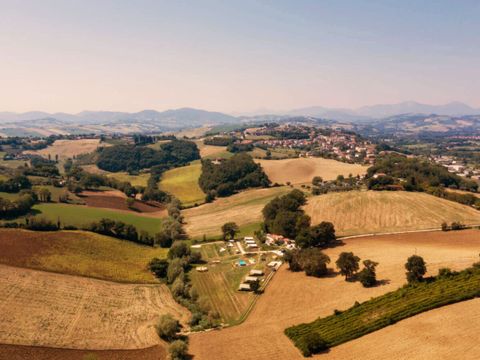 Vodatent Camping Suasa - Ancône