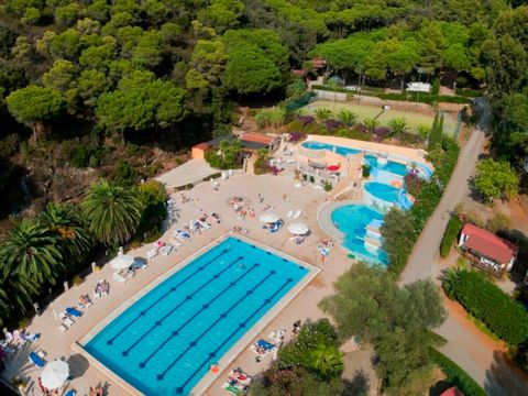 Vodatent Camping Rosselba le Palme - Livourne