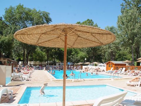 Camping  Au Vallon Rouge - Alpes-Maritimes