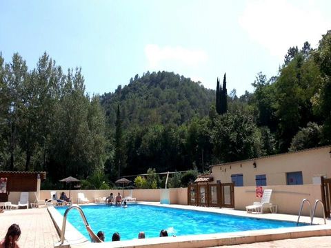 Camping  Au Vallon Rouge - Alpes-Maritimes