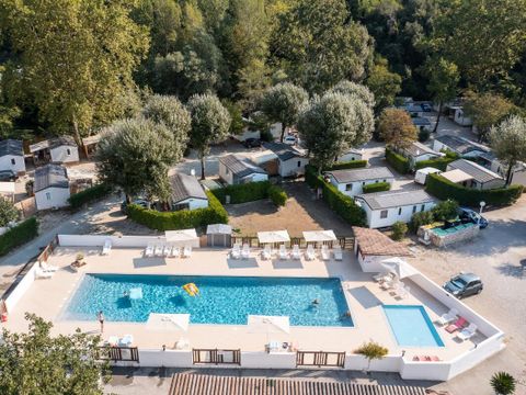 Camping  Au Vallon Rouge - Alpes-Maritimes