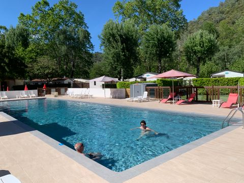 Camping  Au Vallon Rouge - Alpes-Maritimes