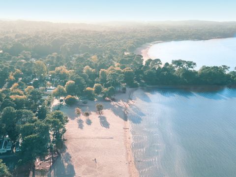 Camping Club Navarrosse Plage 4* - MS VACANCES - Landes