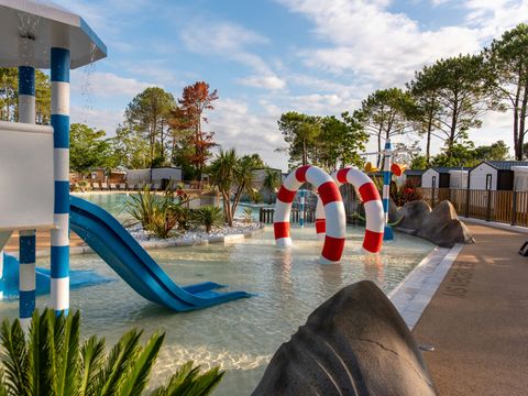 Camping Club Navarrosse Plage 4* - MS VACANCES - Landes